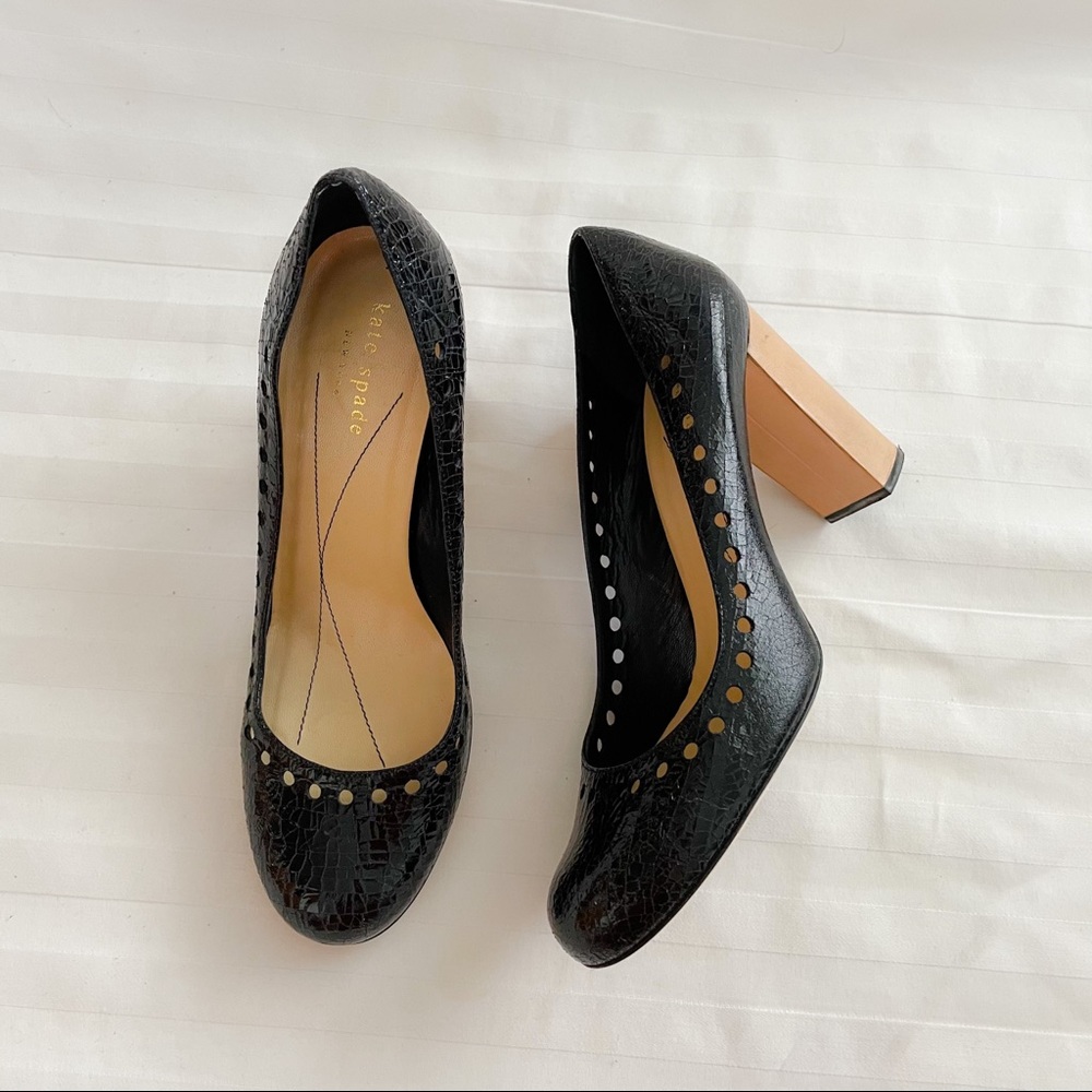 Kate Spade Block Heels Size 7